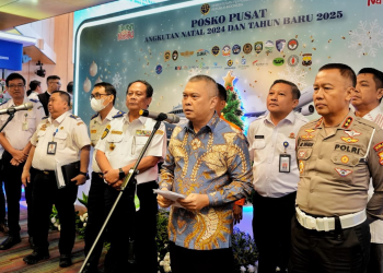 Penutupan Posko Pusat Angkutan Natal 2024 dan Tahun Baru 2025